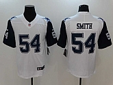 Nike Dallas Cowboys #54 Jaylon Smith White Color Rush Limited Jerseys,baseball caps,new era cap wholesale,wholesale hats