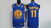 Nike Golden State Warriors #11 Klay Thompson Blue Stitched NBA Jersey,baseball caps,new era cap wholesale,wholesale hats