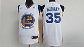 Nike Golden State Warriors #35 Kevin Durant White Stitched NBA Jersey,baseball caps,new era cap wholesale,wholesale hats
