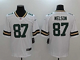Nike Green Bay Packers #87 Jordy Nelson White Vapor Untouchable Player Limited Jerseys,baseball caps,new era cap wholesale,wholesale hats