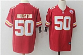 Nike Kansas City Chiefs #50 Justin Houston Red Vapor Untouchable Player Limited Jerseys,baseball caps,new era cap wholesale,wholesale hats