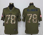 Nike Limited Pittsburgh Steelers #78 Alejandro Villanueva Green Salute To Service Jersey,baseball caps,new era cap wholesale,wholesale hats