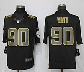 Nike Limited Pittsburgh Steelers #90 T.J. Watt Black Impact Jersey,baseball caps,new era cap wholesale,wholesale hats