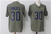 Nike Los Angeles Rams #30 Todd Guley II Olive Salute To Service Limited Jersey,baseball caps,new era cap wholesale,wholesale hats