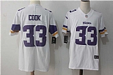 Nike Minnesota Vikings #33 Dalvin Cook White Vapor Untouchable Player Limited Jerseys,baseball caps,new era cap wholesale,wholesale hats