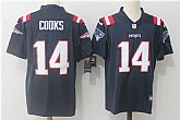 Nike New England Patriots #14 Brandin Cooks Navy Blue Color Rush Limited Jerseys,baseball caps,new era cap wholesale,wholesale hats