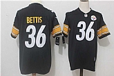 Nike Pittsburgh Steelers #36 Jerome Bettis Black Vapor Untouchable Player Limited Jerseys,baseball caps,new era cap wholesale,wholesale hats