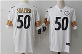 Nike Pittsburgh Steelers #50 Ryan Shazier White Team Color Game Stitched Jerseys,baseball caps,new era cap wholesale,wholesale hats