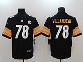 Nike Pittsburgh Steelers #78 Alejandro Villanueva Black Vapor Untouchable Player Limited Jerseys,baseball caps,new era cap wholesale,wholesale hats