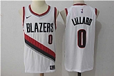 Nike Portland TrailBlazers #0 Damian Lillard White Stitched NBA Jersey,baseball caps,new era cap wholesale,wholesale hats