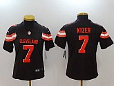 Women Limited Nike Cleveland Browns #7 DeShone Kizer Brown Vapor Untouchable Player Jerseys,baseball caps,new era cap wholesale,wholesale hats