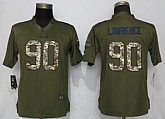 Women Limited Nike Dallas Cowboys #90 Lawrence Green Salute To Service Jersey,baseball caps,new era cap wholesale,wholesale hats