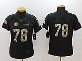 Women Limited Nike Pittsburgh Steelers #78 Alejandro Villanueva Anthracite Salute To Service Jersey,baseball caps,new era cap wholesale,wholesale hats