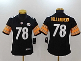 Women Limited Nike Pittsburgh Steelers #78 Alejandro Villanueva Black Vapor Untouchable Player Jerseys,baseball caps,new era cap wholesale,wholesale hats