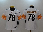 Women Limited Nike Pittsburgh Steelers #78 Alejandro Villanueva White Vapor Untouchable Player Jerseys,baseball caps,new era cap wholesale,wholesale hats