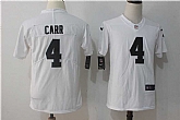 Youth Limited Nike Oakland Raiders #4 Derek Carr White Vapor Untouchable Player Jerseys,baseball caps,new era cap wholesale,wholesale hats