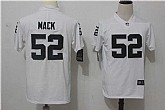 Youth Limited Nike Oakland Raiders #52 Khalil Mack White Vapor Untouchable Player Jerseys,baseball caps,new era cap wholesale,wholesale hats