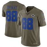 Youth Nike Dallas Cowboys #88 Dez Bryant Olive Salute To Service Limited Jersey,baseball caps,new era cap wholesale,wholesale hats