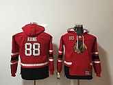 Chicago Blackhawks #88 Patrick Kane Red Youth All Stitched Hooded Sweatshirt,baseball caps,new era cap wholesale,wholesale hats