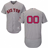 Customized Men's Boston Red Sox Gray Flexbase Jersey,baseball caps,new era cap wholesale,wholesale hats