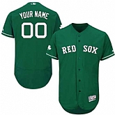 Customized Men's Boston Red Sox Green Celtic Flexbase Jersey,baseball caps,new era cap wholesale,wholesale hats