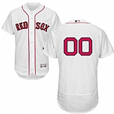 Customized Men's Boston Red Sox White Flexbase Jersey,baseball caps,new era cap wholesale,wholesale hats