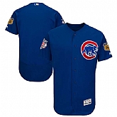Customized Men's Chicago Cubs Royal 2017 Spring Training Flexbase Collection Stitched Jersey,baseball caps,new era cap wholesale,wholesale hats
