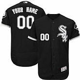 Customized Men's Chicago White Sox Black Flexbase Jersey,baseball caps,new era cap wholesale,wholesale hats