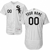 Customized Men's Chicago White Sox White Flexbase Jersey,baseball caps,new era cap wholesale,wholesale hats