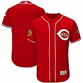 Customized Men's Cincinnati Reds Red 2017 Spring Training Flexbase Collection Stitched Jersey,baseball caps,new era cap wholesale,wholesale hats