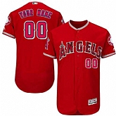 Customized Men's Los Angeles Angels Red Flexbase Jersey,baseball caps,new era cap wholesale,wholesale hats