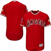 Customized Men's Los Angeles Angels of Anaheim Red 2017 Spring Training Flexbase Collection Stitched Jersey,baseball caps,new era cap wholesale,wholesale hats