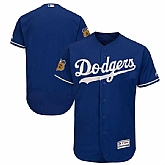 Customized Men's Los Angeles Dodgers Blue 2017 Spring Training Flexbase Collection Stitched Jersey,baseball caps,new era cap wholesale,wholesale hats
