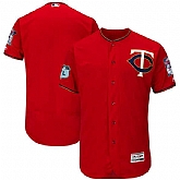 Customized Men's Minnesota Twins Red 2017 Spring Training Flexbase Collection Stitched Jersey,baseball caps,new era cap wholesale,wholesale hats