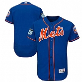 Customized Men's New York Mets Royal 2017 Spring Training Flexbase Collection Stitched Jersey,baseball caps,new era cap wholesale,wholesale hats