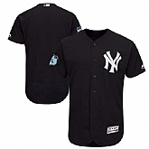 Customized Men's New York Yankees Navy 2017 Spring Training Flexbase Collection Stitched Jersey,baseball caps,new era cap wholesale,wholesale hats