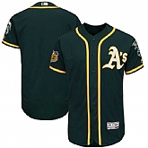 Customized Men's Oakland Athletics Green 2017 Spring Training Flexbase Collection Stitched Jersey,baseball caps,new era cap wholesale,wholesale hats