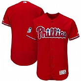 Customized Men's Philadelphia Phillies Red 2017 Spring Training Flexbase Collection Stitched Jersey,baseball caps,new era cap wholesale,wholesale hats