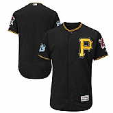 Customized Men's Pittsburgh Pirates Black 2017 Spring Training Flexbase Collection Stitched Jersey,baseball caps,new era cap wholesale,wholesale hats