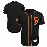 Customized Men's San Francisco Giants Black 2017 Spring Training Flexbase Collection Stitched Jersey,baseball caps,new era cap wholesale,wholesale hats