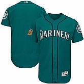 Customized Men's Seattle Mariners Green 2017 Spring Training Flexbase Collection Stitched Jersey,baseball caps,new era cap wholesale,wholesale hats