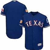 Customized Men's Texas Rangers Blue 2017 Spring Training Flexbase Collection Stitched Jersey,baseball caps,new era cap wholesale,wholesale hats