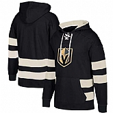 Customized Men's Vegas Golden Knights Black All Stitched Hooded Sweatshirt,baseball caps,new era cap wholesale,wholesale hats