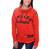 Customized Women Blackahawks Red All Stitched Hooded Sweatshirt,baseball caps,new era cap wholesale,wholesale hats