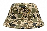 Knicks Team Logo Camo Wide Brim Hat LXMY,baseball caps,new era cap wholesale,wholesale hats