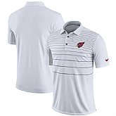 Men's Arizona Cardinals Nike White Early Season Polo 90Hou,baseball caps,new era cap wholesale,wholesale hats