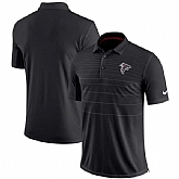 Men's Atlanta Falcons Nike Black Early Season Polo 90Hou,baseball caps,new era cap wholesale,wholesale hats