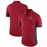 Men's Atlanta Falcons Nike Red Evergreen Polo 90Hou,baseball caps,new era cap wholesale,wholesale hats