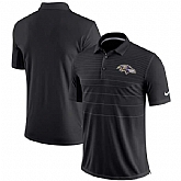 Men's Baltimore Ravens Nike Black Early Season Polo 90Hou,baseball caps,new era cap wholesale,wholesale hats