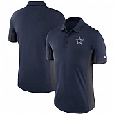 Men's Dallas Cowboys Nike Navy Charcoal Evergreen Polo 90Hou,baseball caps,new era cap wholesale,wholesale hats